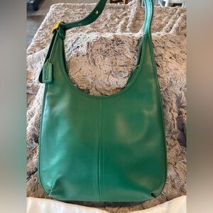 Coach Ergo Green Shoulder Bag 33